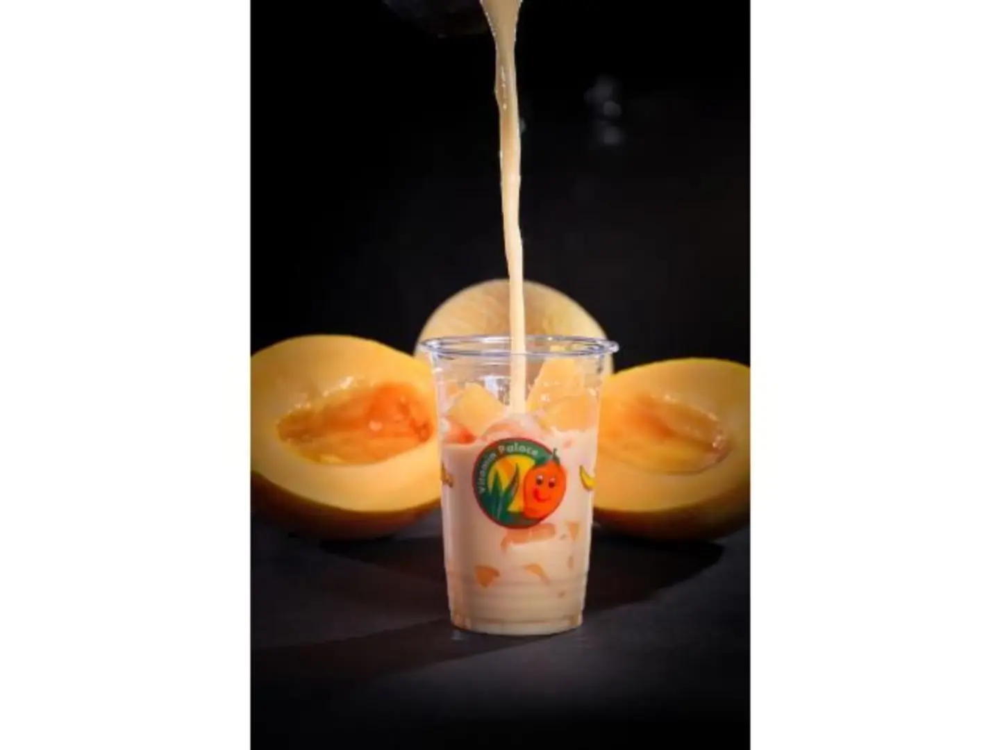 Melon Juice Pieces - Medium