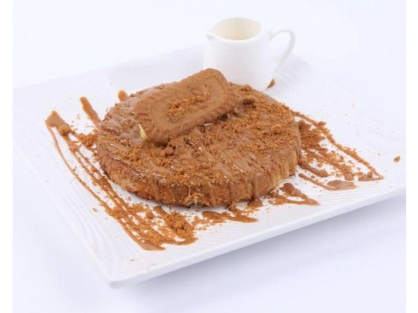 Cream Kunafah With Lotus - Small