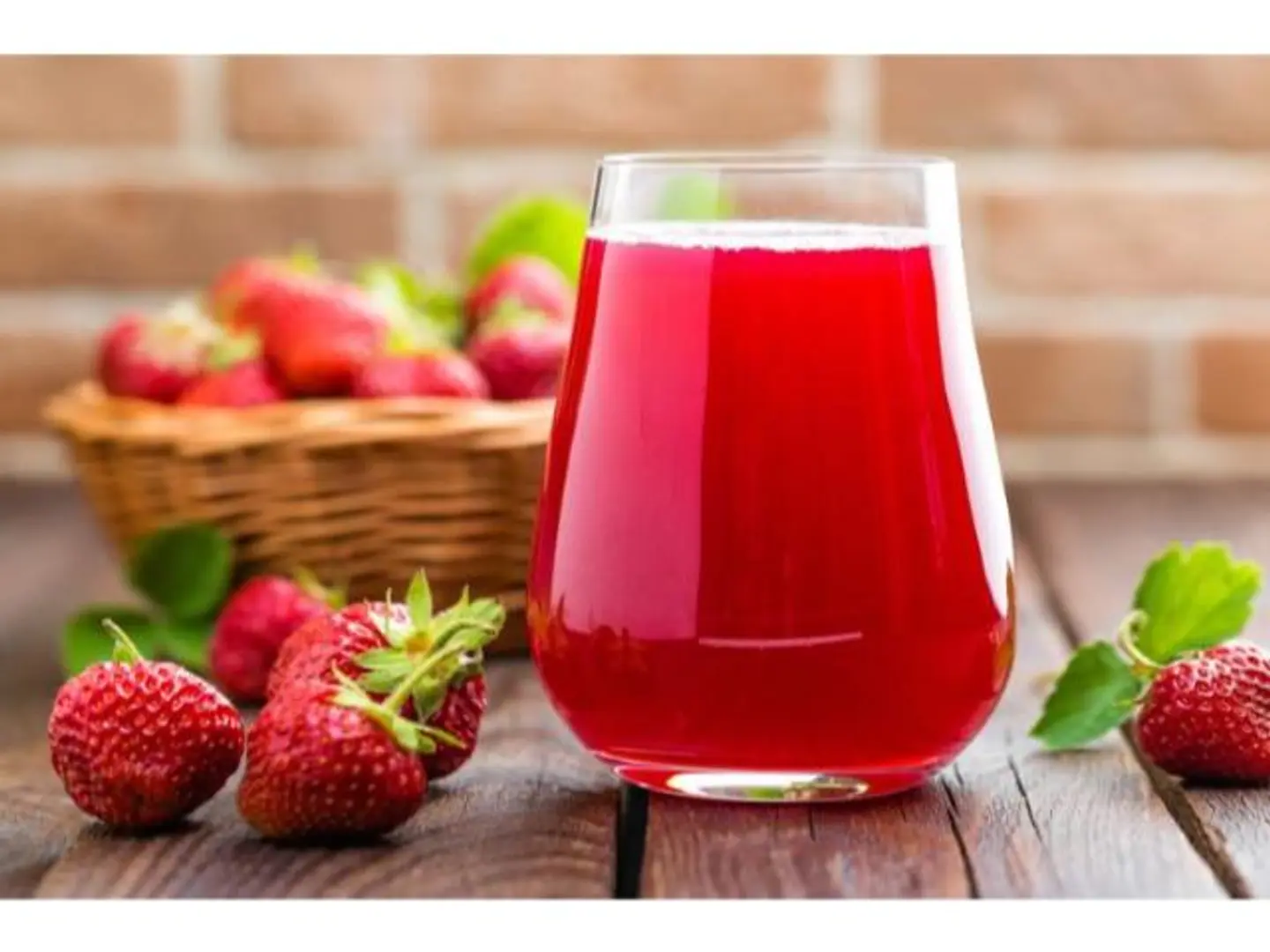 Strawberry Juice - Cup