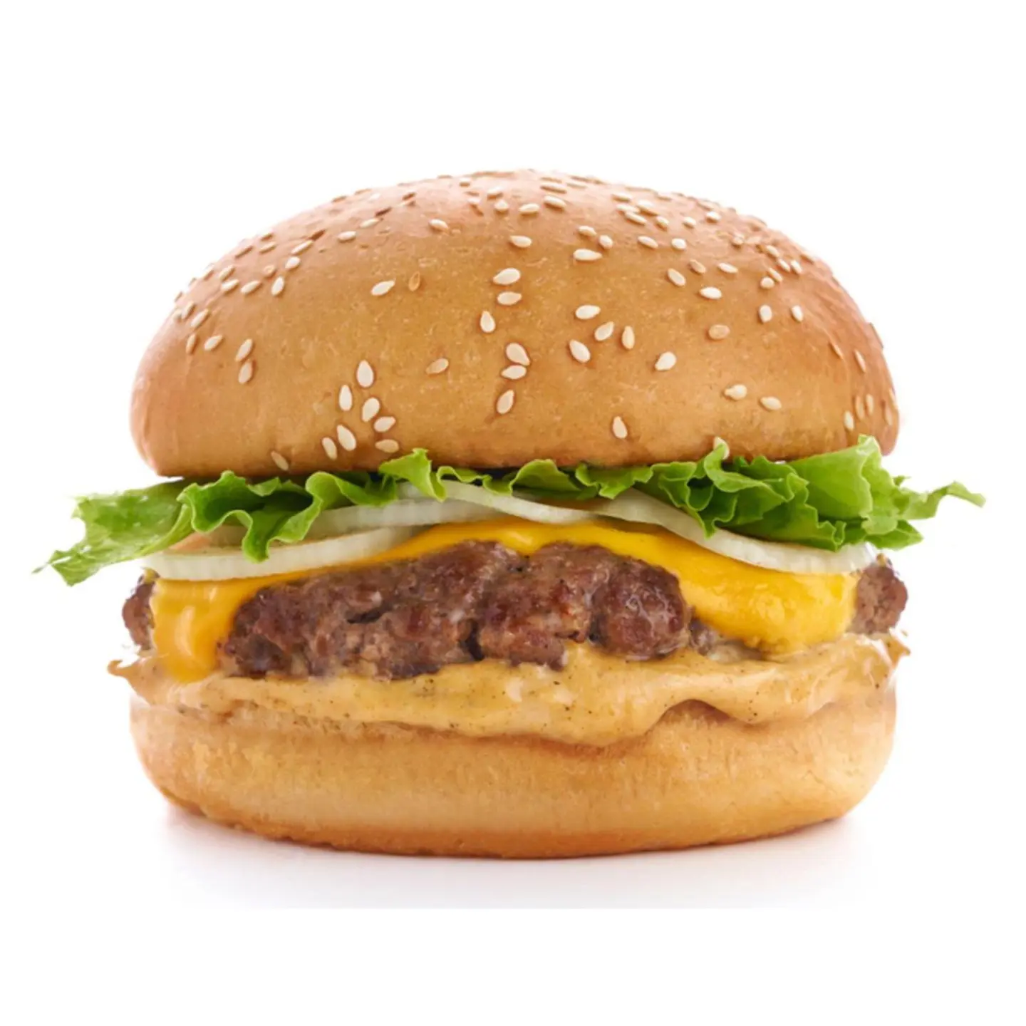 برجر عادي - عادي