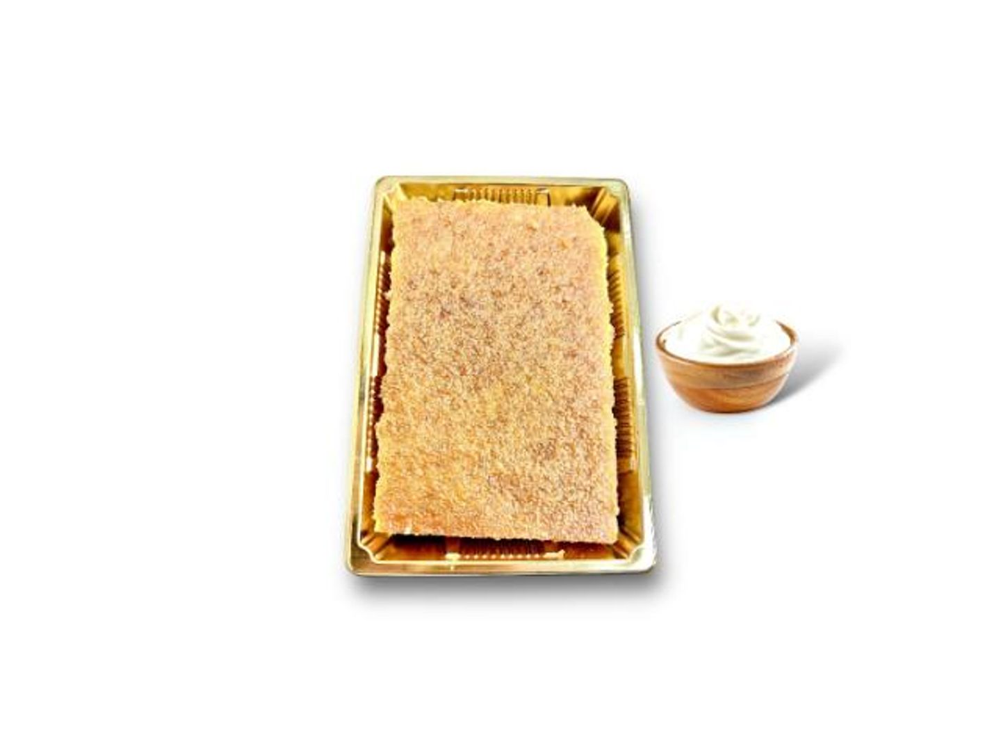 Basbousa With Cream - 250 Grams