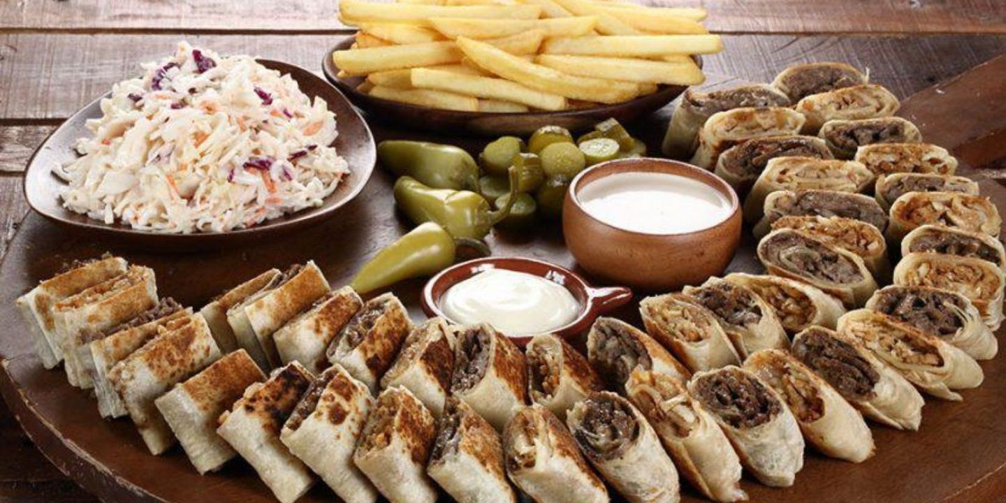 Shamiyat Meat Shawarma - Small