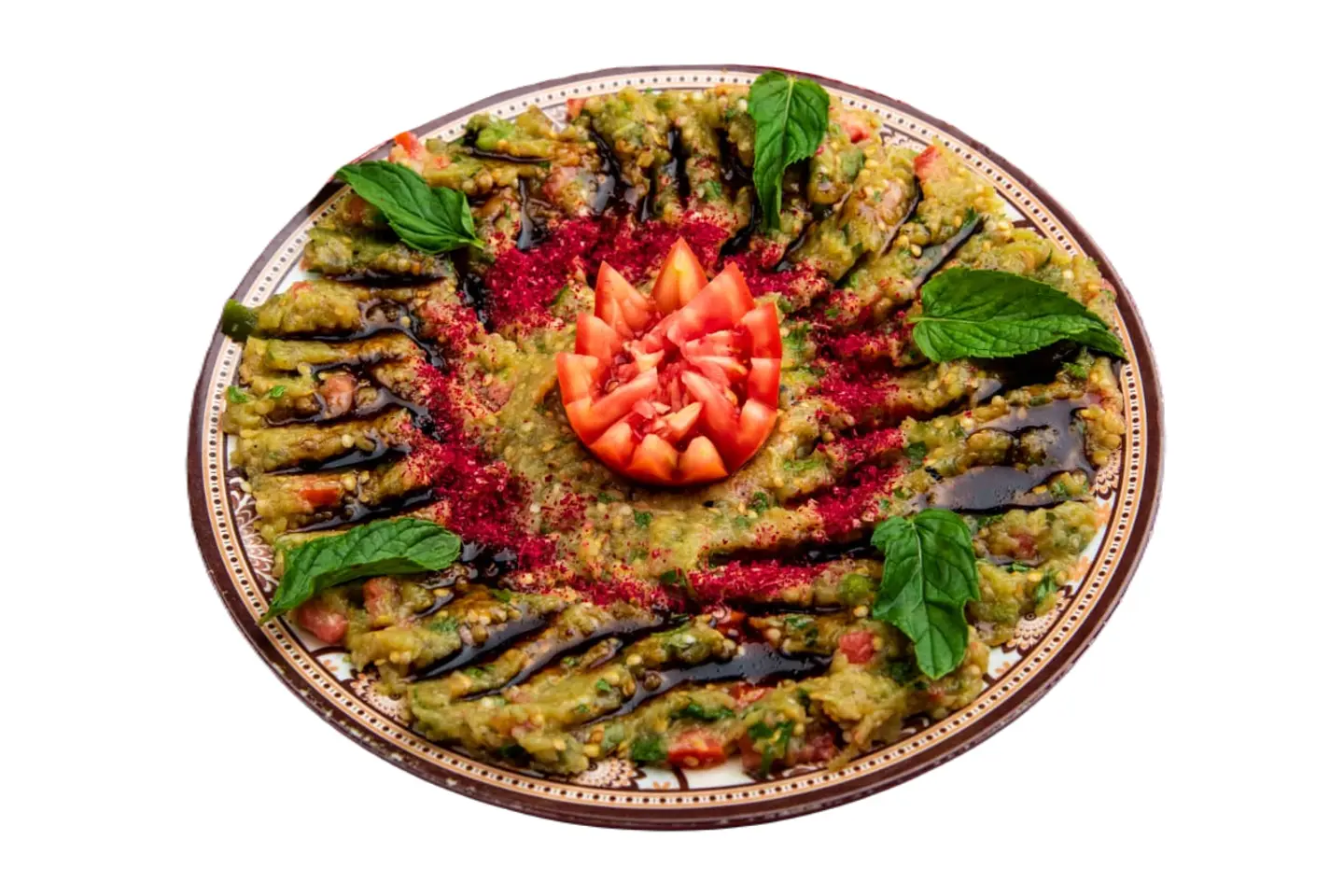 بابا غنوج - وسط