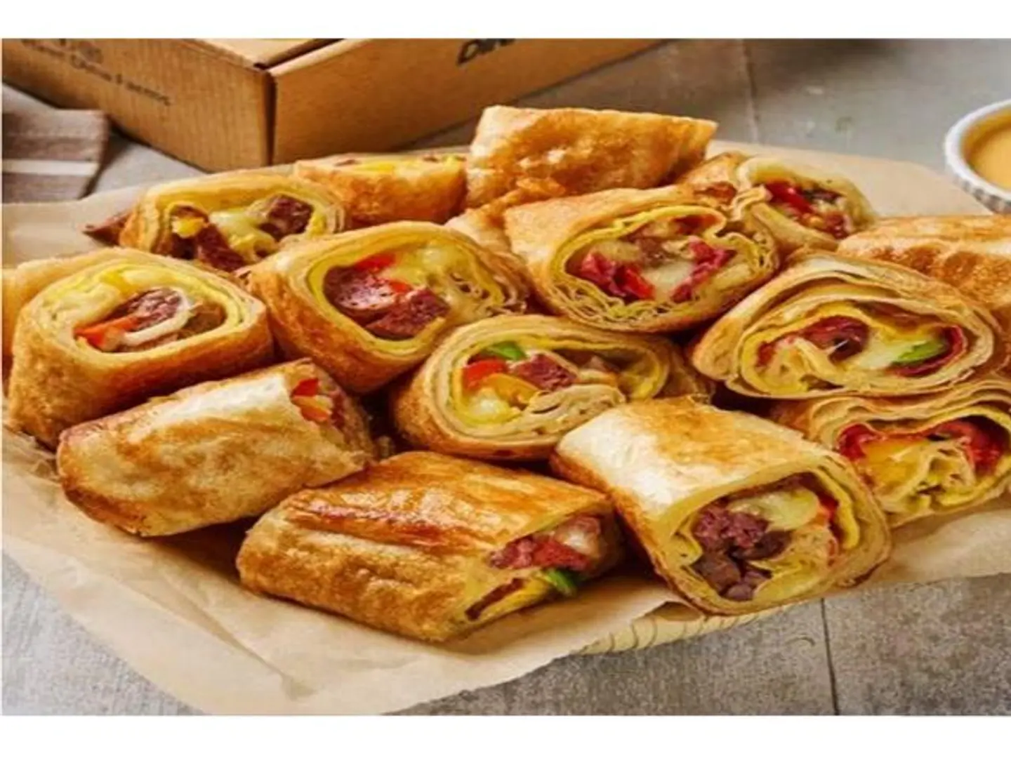 Super Supreme Chicken Pastry - Small