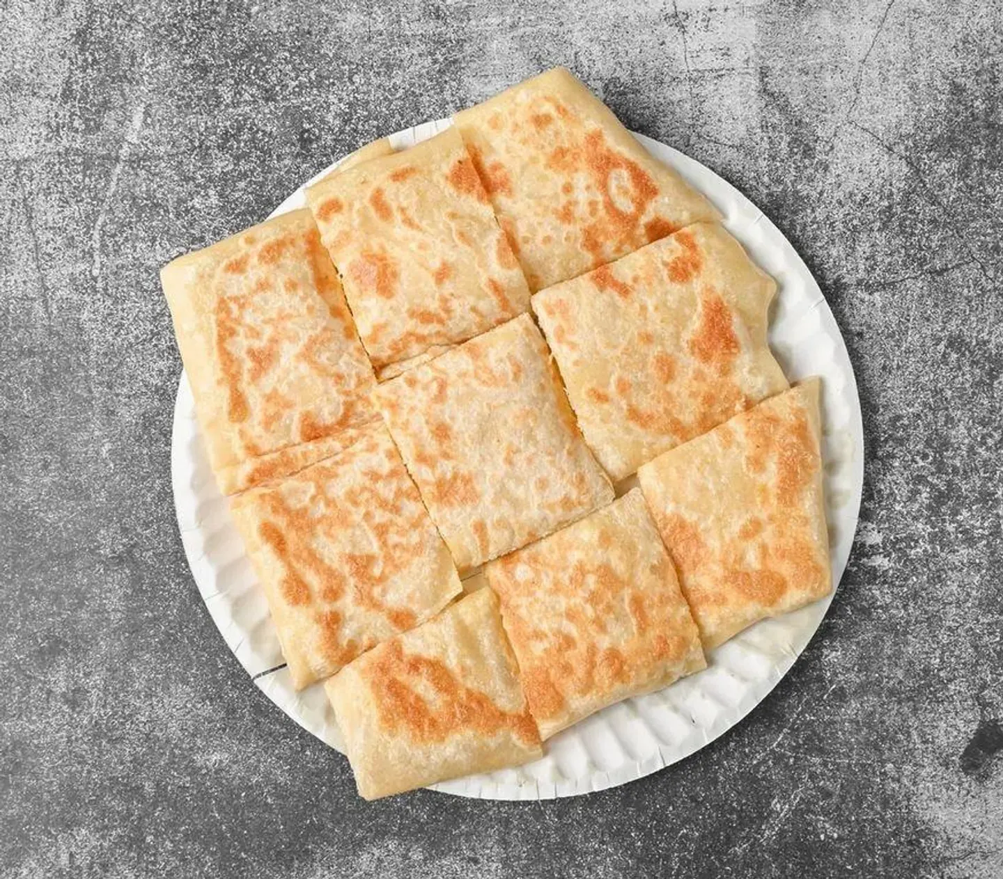مطبق سوبر دجاج جبن ابيض - المطبق صاج