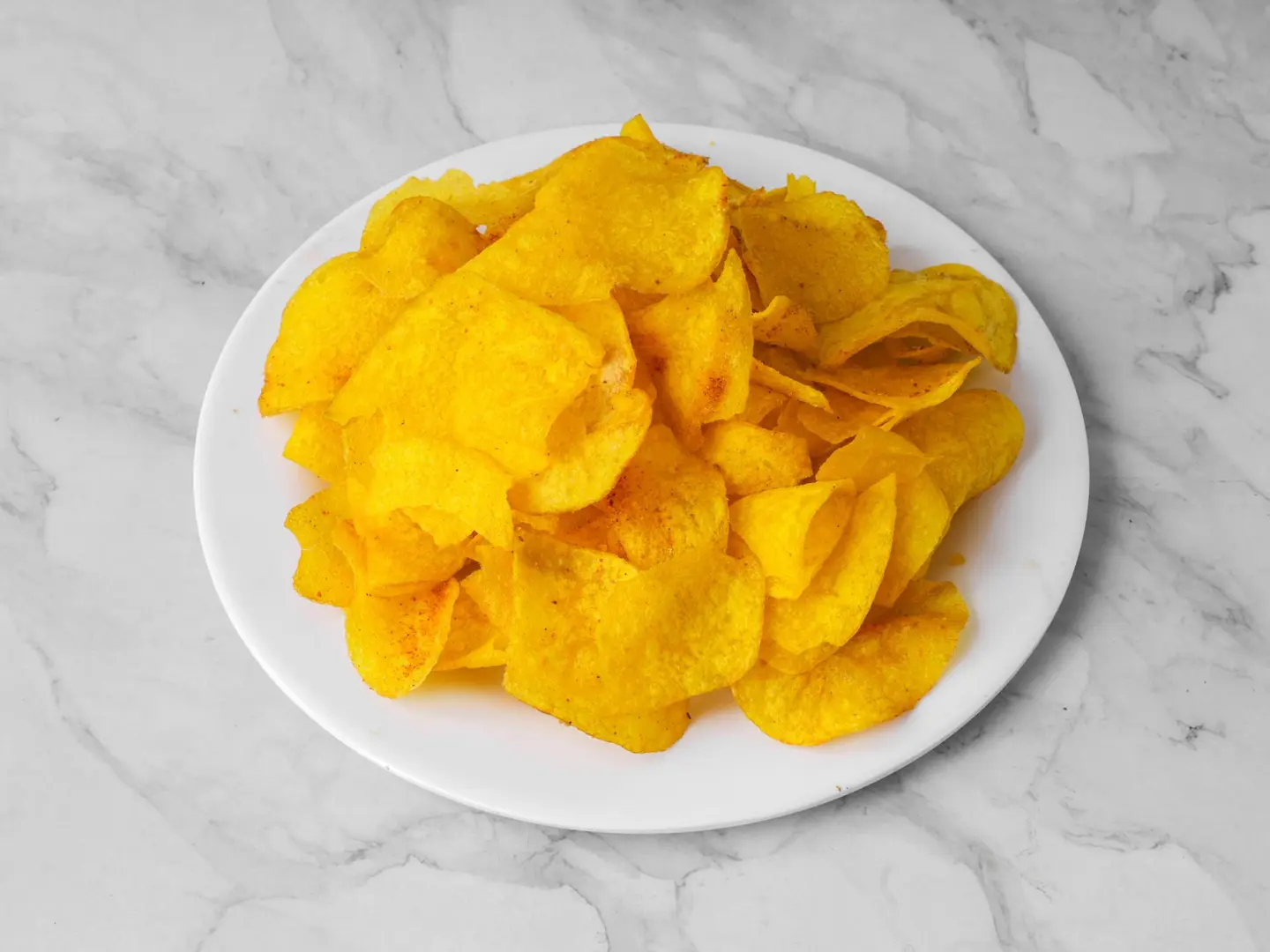 بطاطس شيبس - صغير