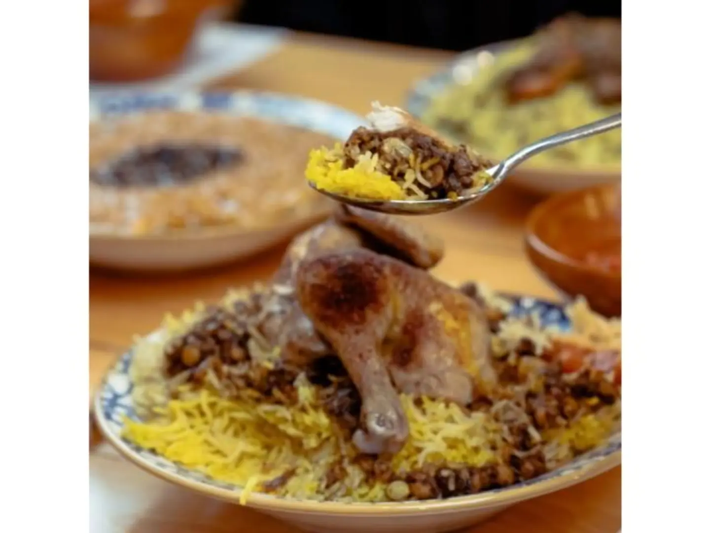 Chicken Majboos - Half A Chicken