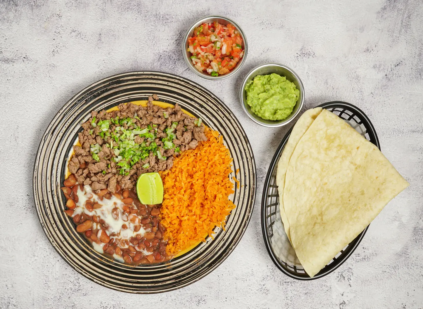 Carne Asada Plate - Steak Meat
