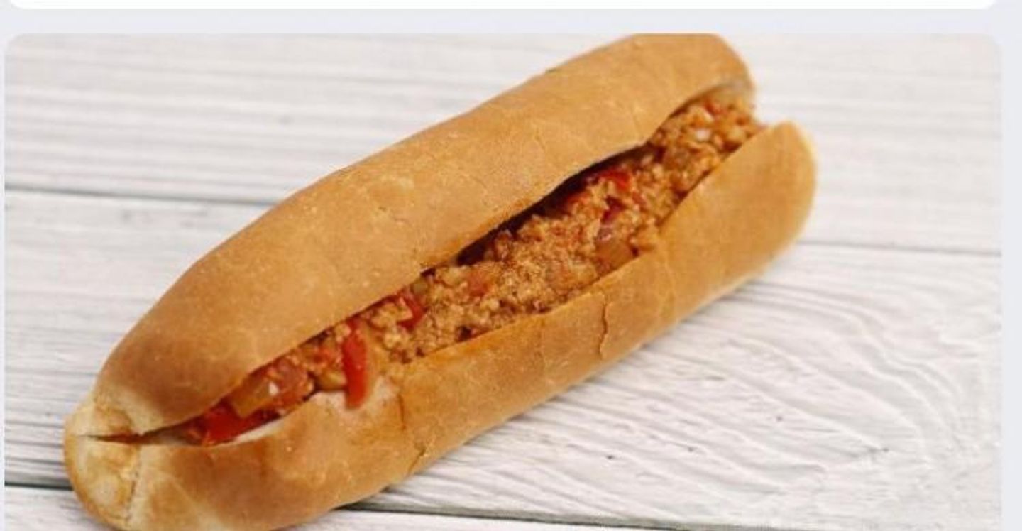 Minced Meat - Regular Bread