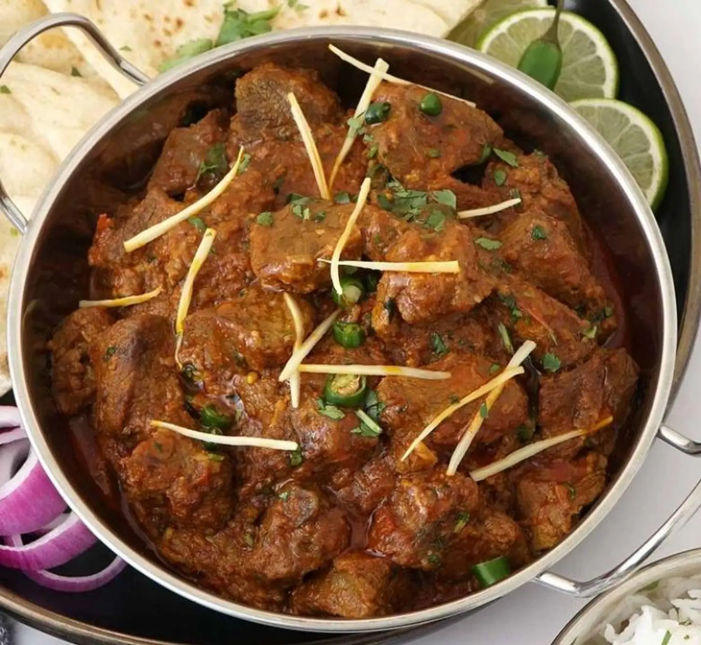 Mutton Lahori Karahi Fresh - Half A Chicken