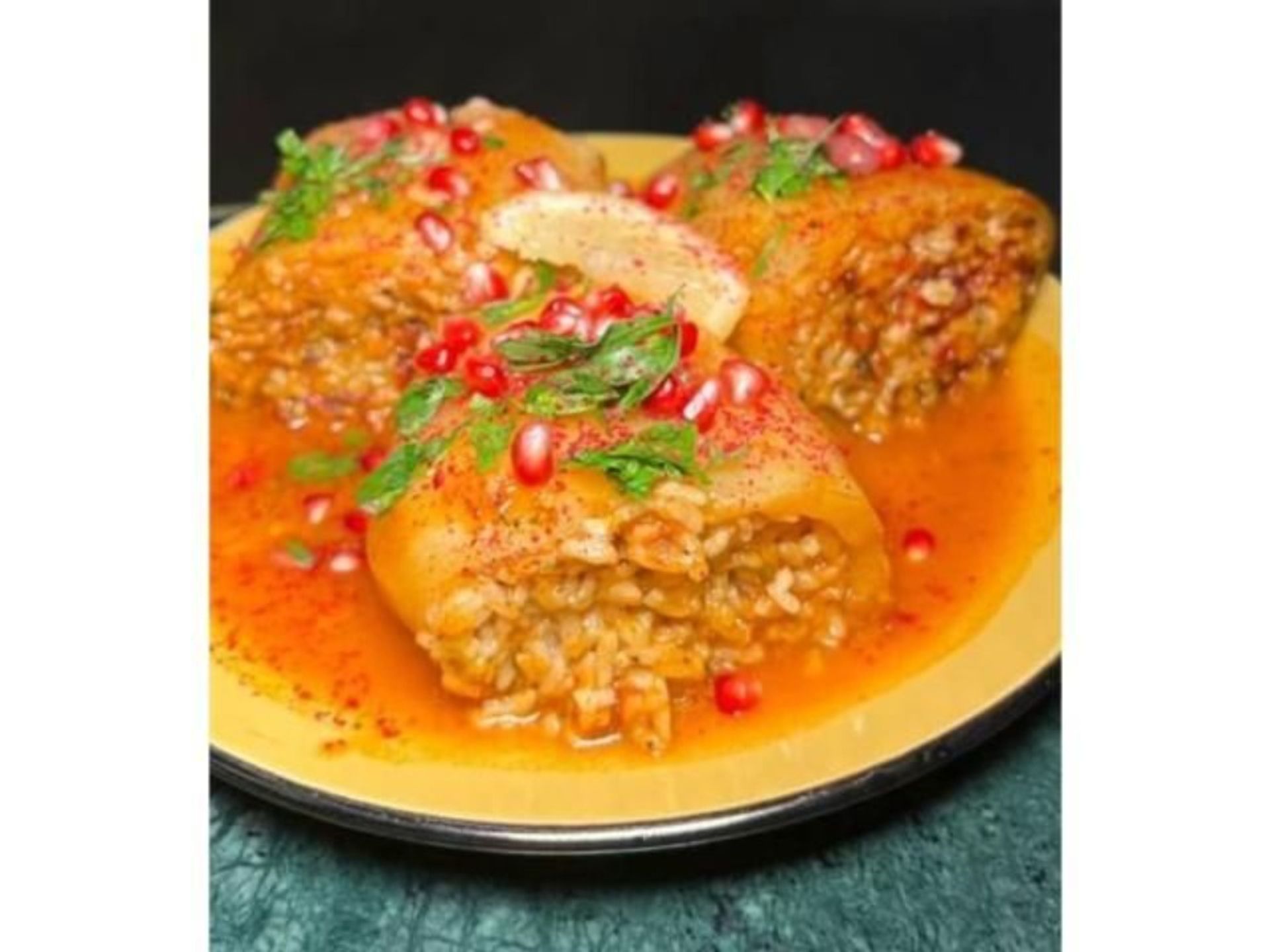 محشي بطاطس - صغير ۳ حبات