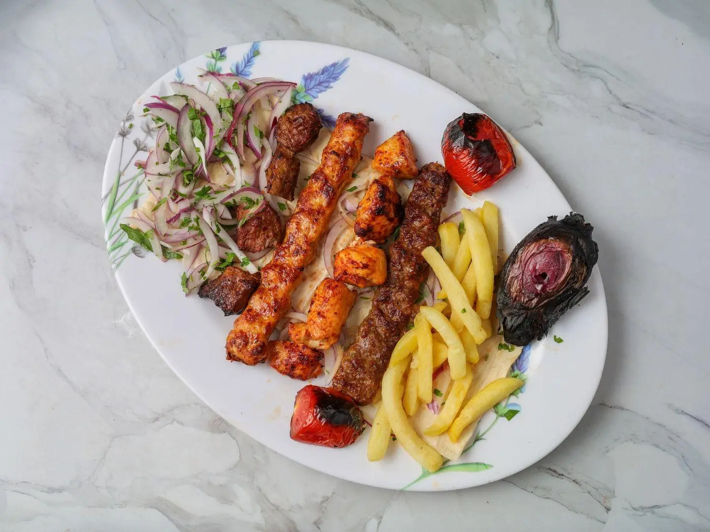 Mixed Grill - For One Person