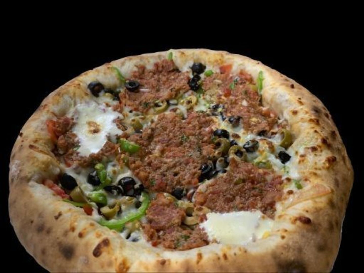 Cheese Edges Pizza - Medium