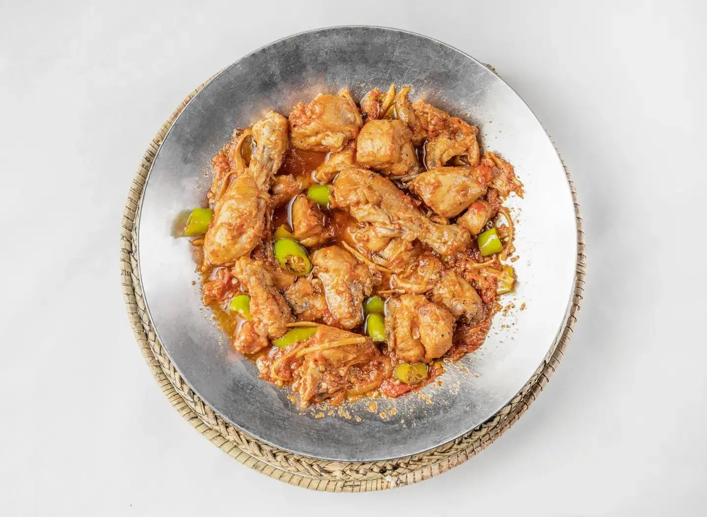 Chicken Shanwari Karahi - Serving 1
