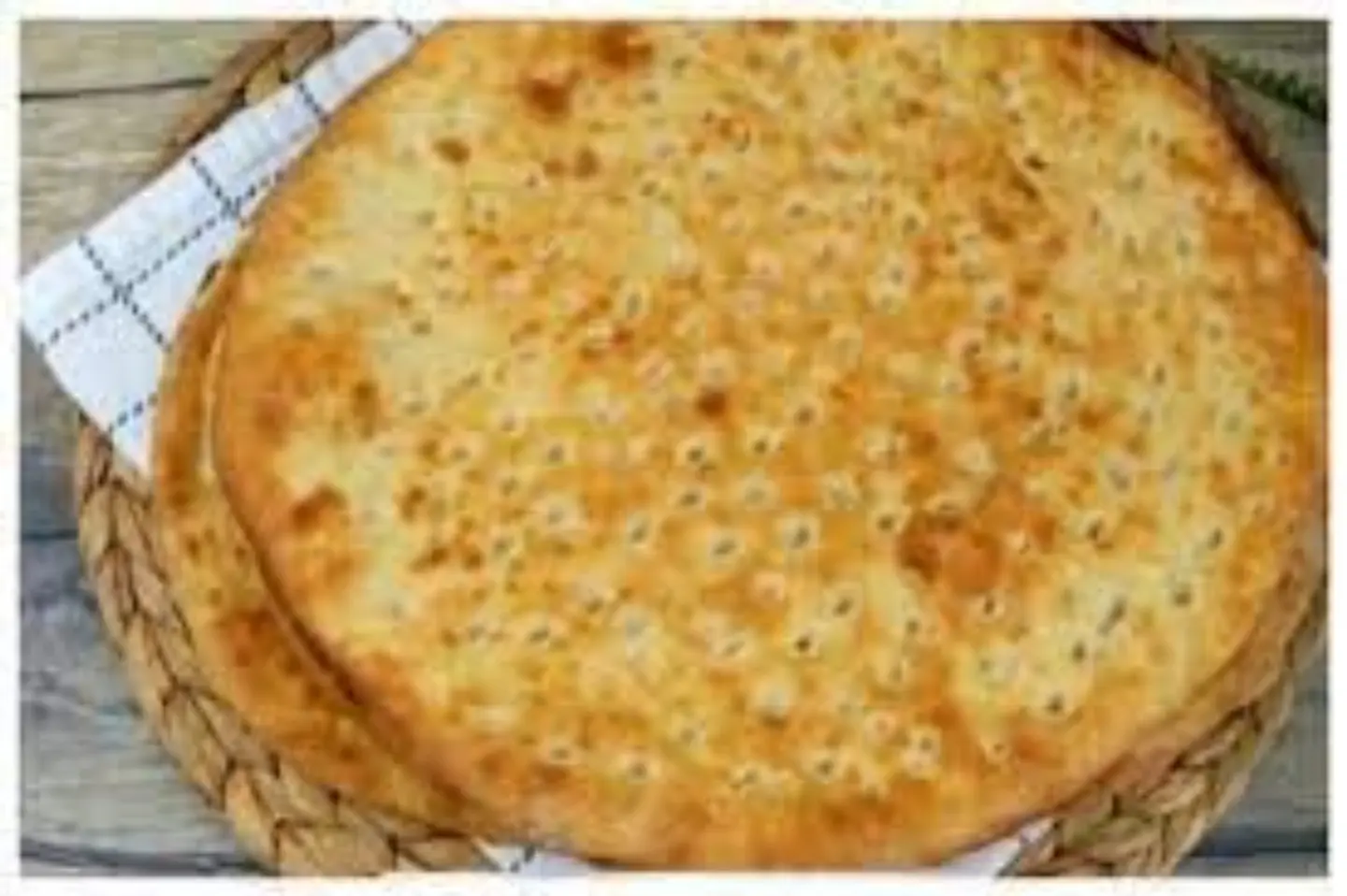 Cheese Tamees - With Ghee