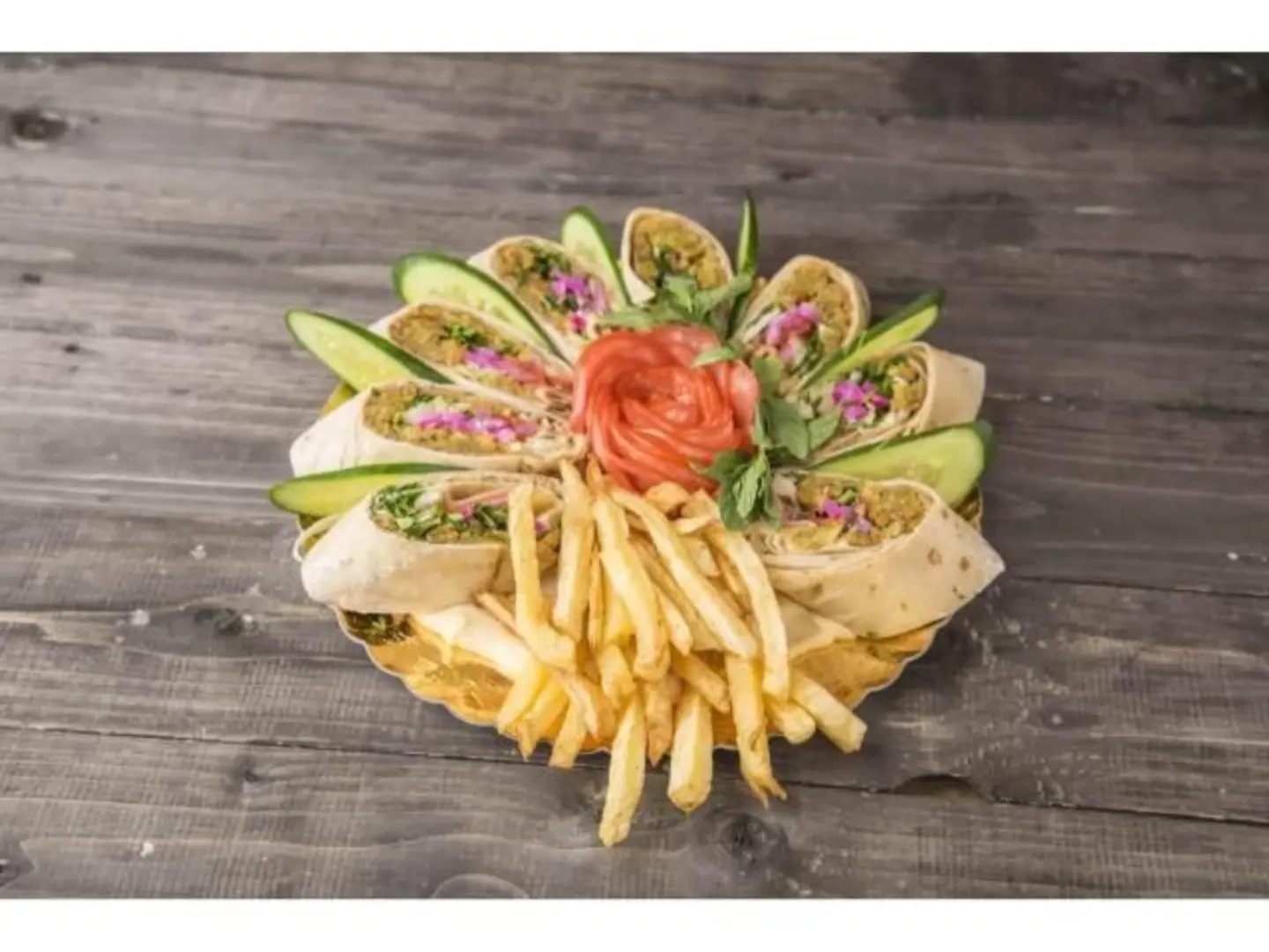 Arabic Falafel Plate - Small