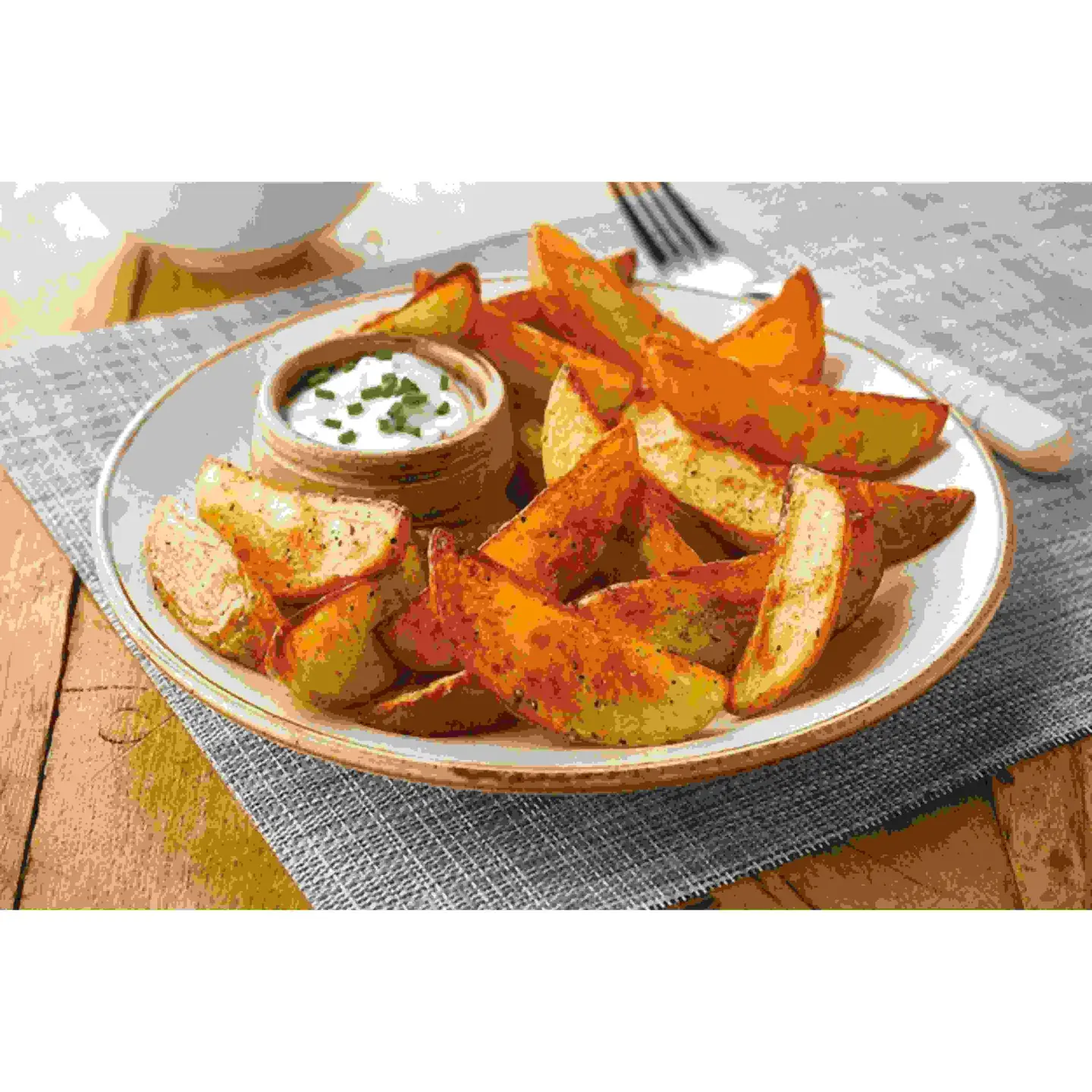 بطاطس مشوية - صغير