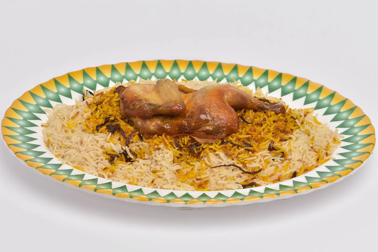 دجاج مندي - نص حبة دجاج
