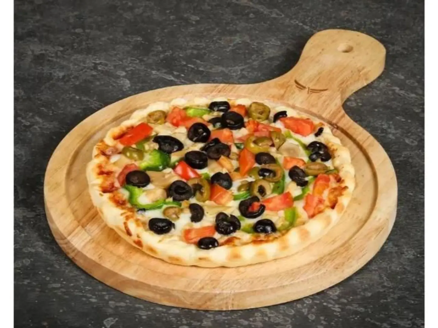 Vegetable Pizza - Small