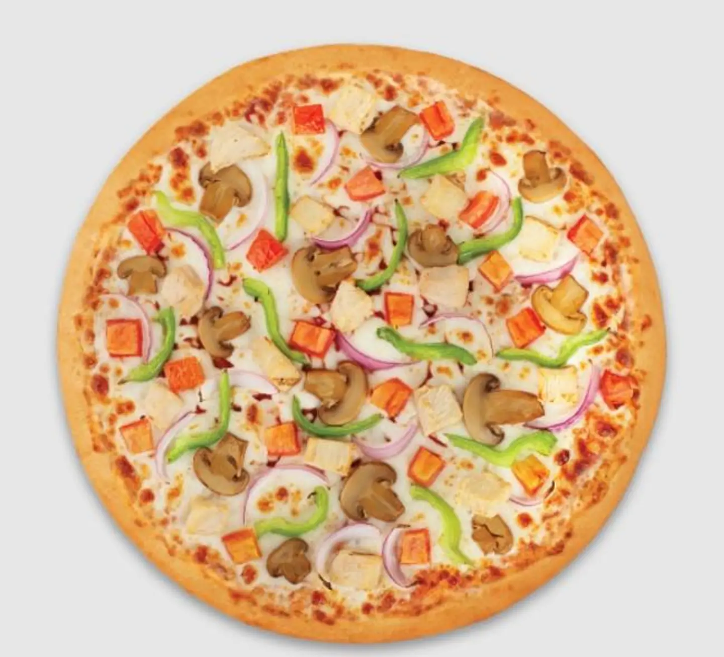 Chicken Fajita Pizza - Medium