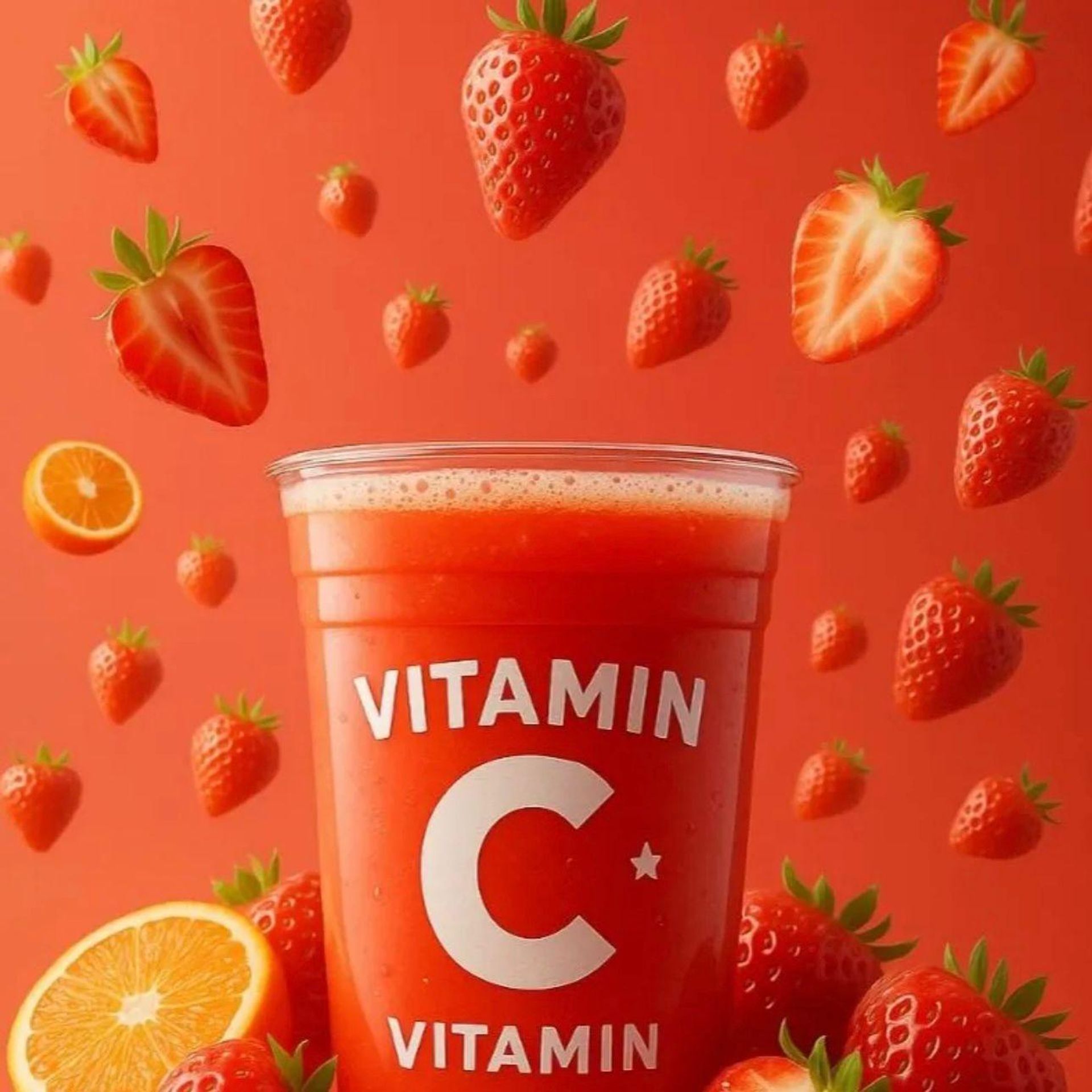 فراولة - وسط