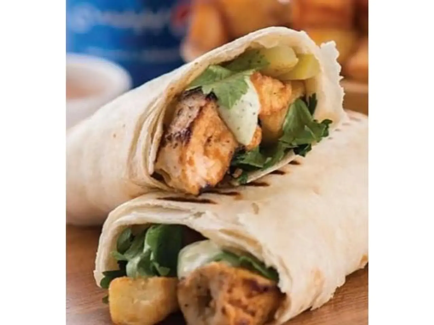 Meat Awsal Sandwich - Small
