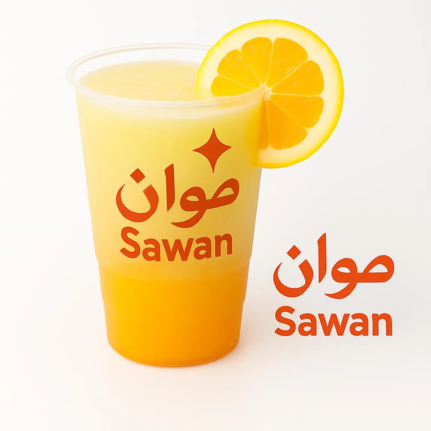 عصير برتقال وليمون - صغير