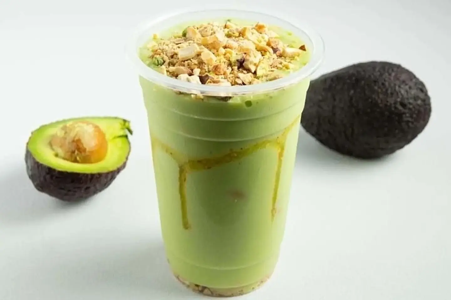 Avocado With Nuts And Honey - Medium
