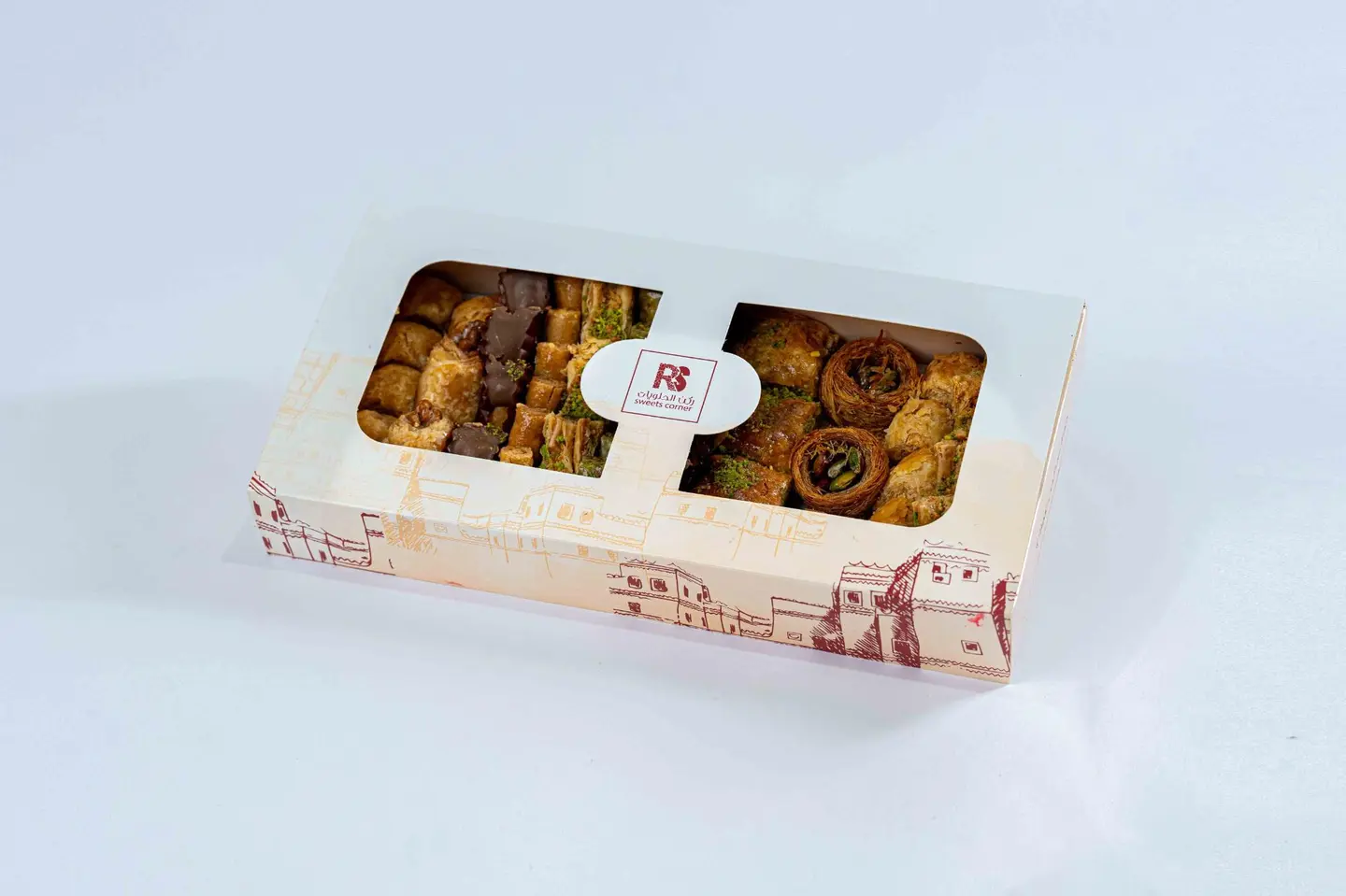 Mix Baklava - 1/2 Kg