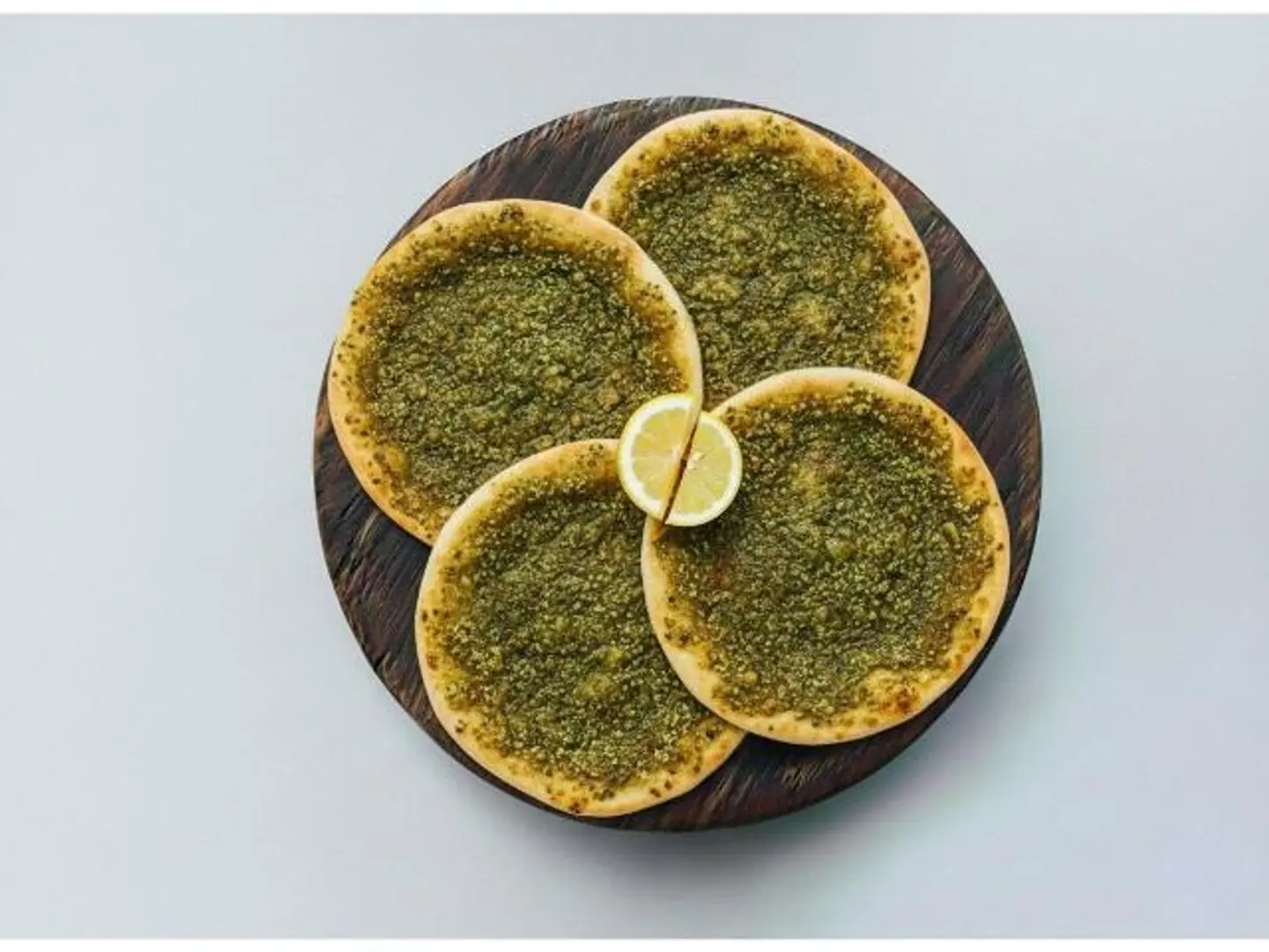 صفيحة زعتر - ربع كيلو