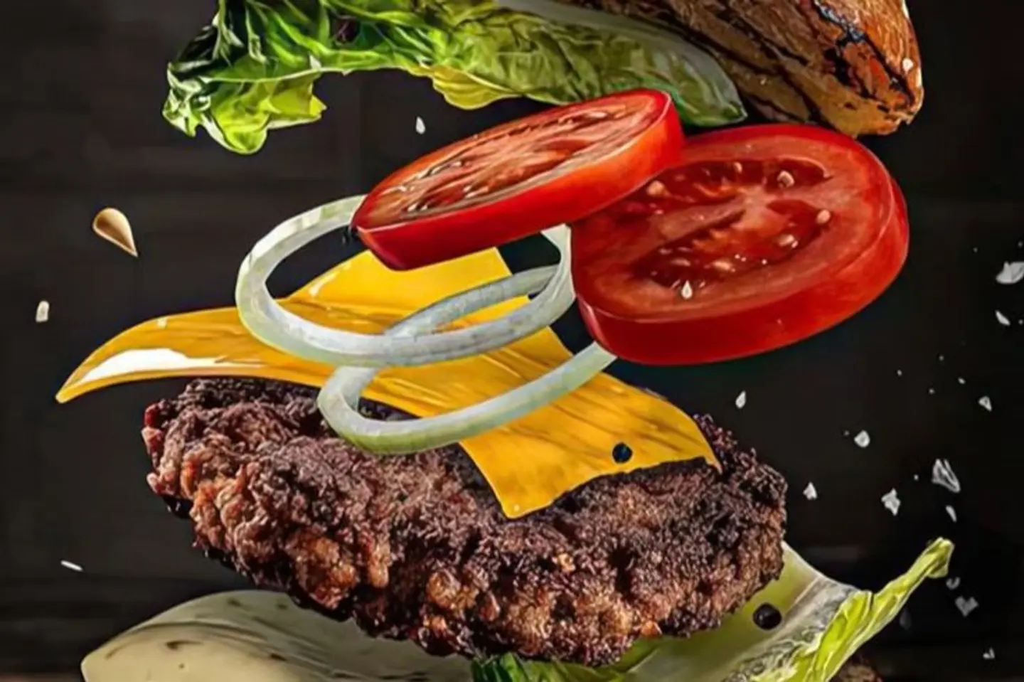 برجر لحم - عادي