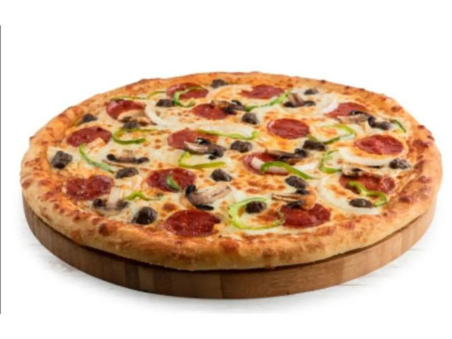 Deluxe Pizza - Medium