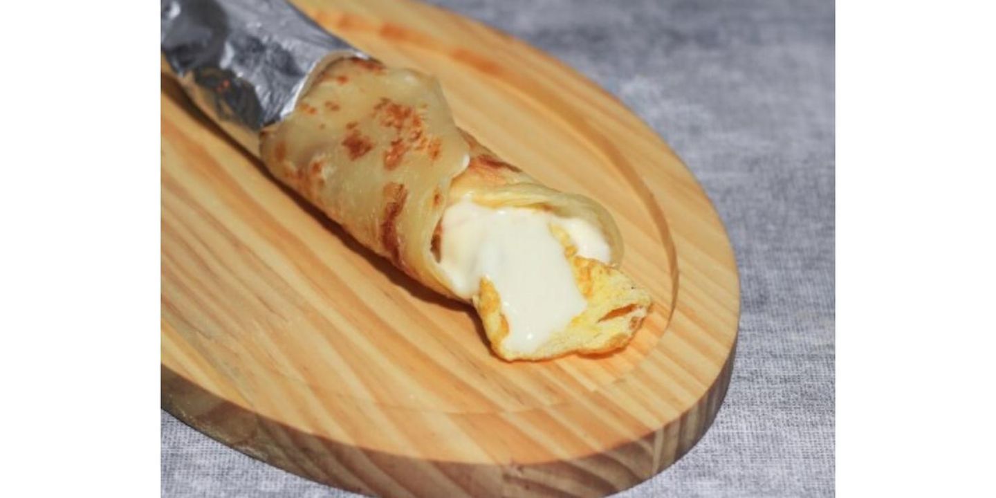 Halva Chapati With Cream Cheese - Normal
