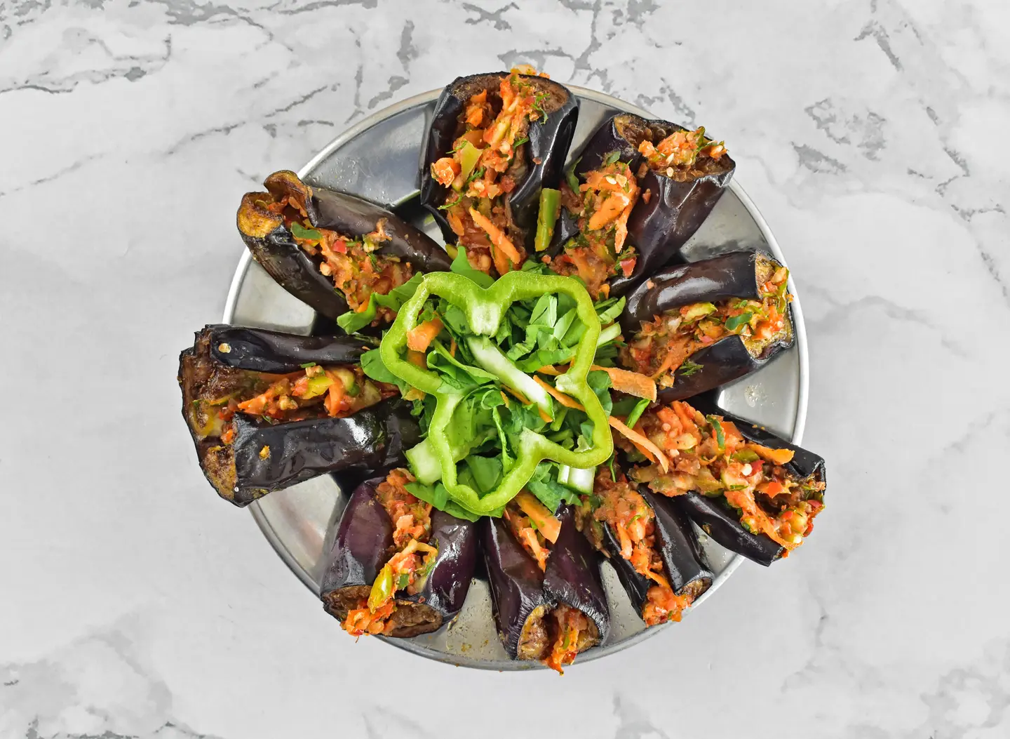 Eggplant Stuffed - Small
