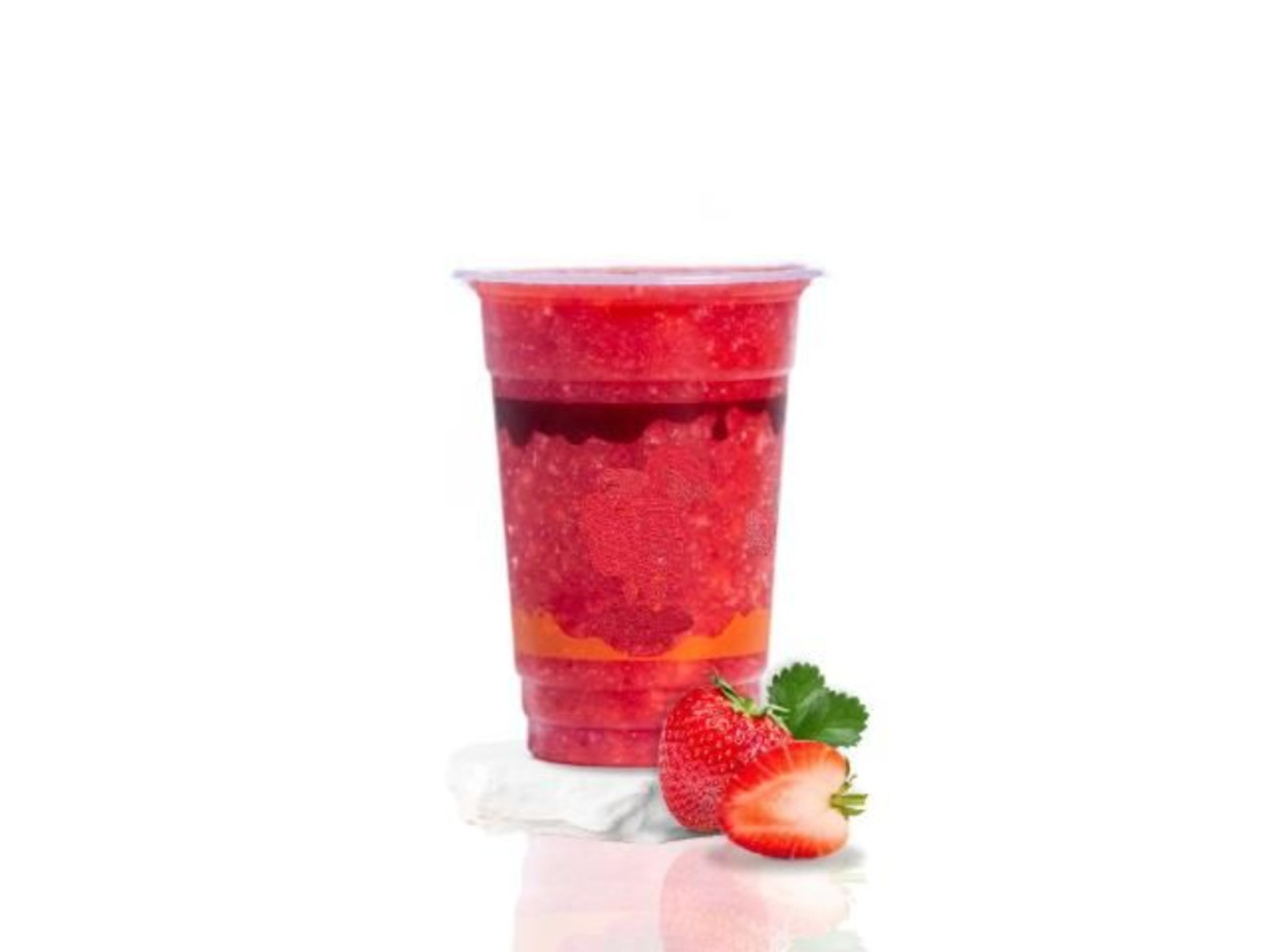 Strawberry Cocktail Juice Gallon - Small