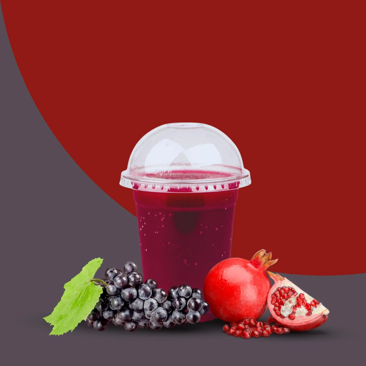 Pomegranate Grape - Medium