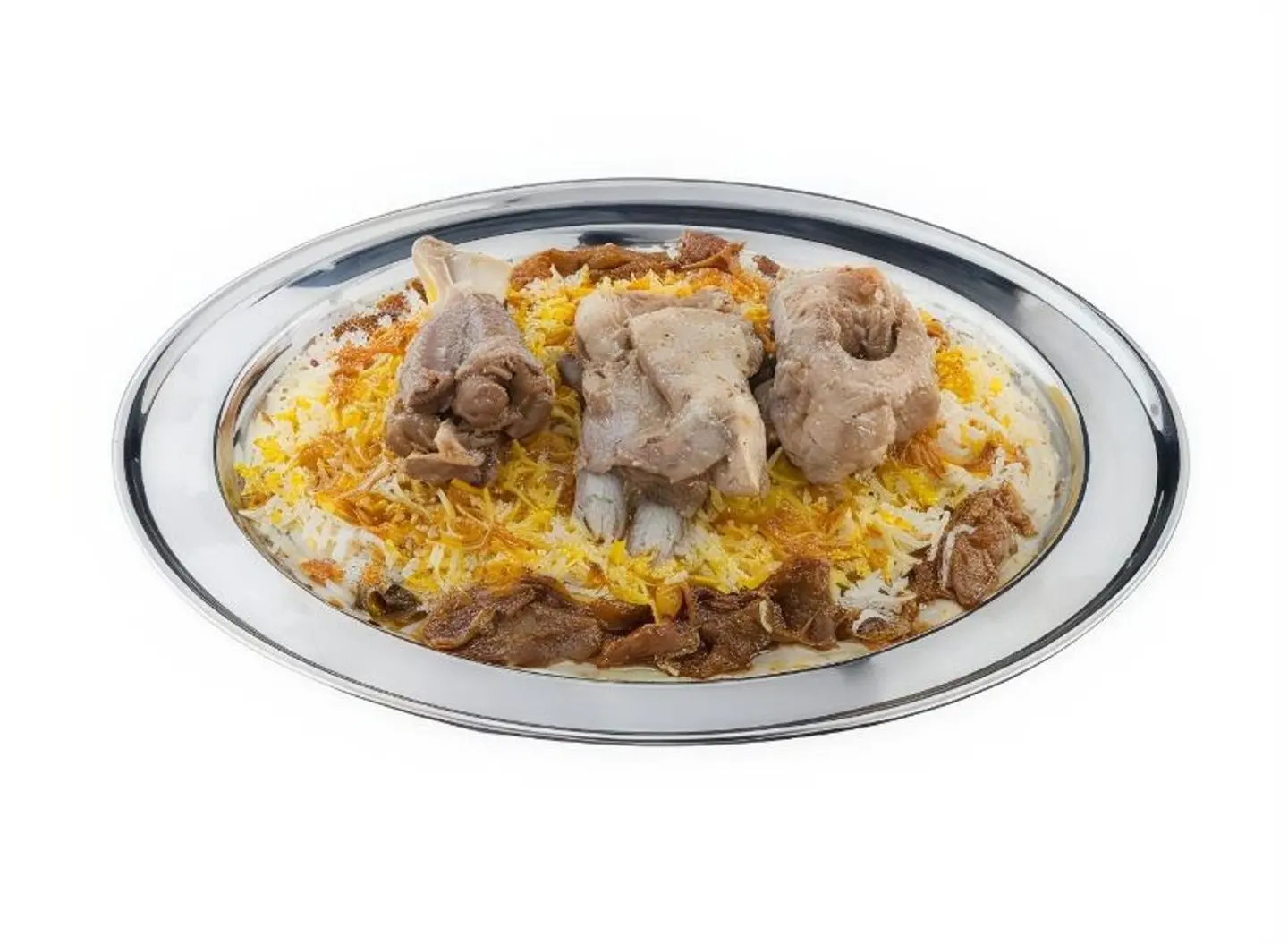 مثلوثه - نص حبة دجاج