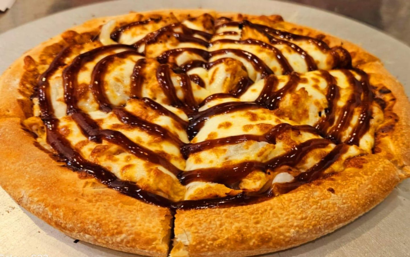 Barbecue Chicken Pizza - Small