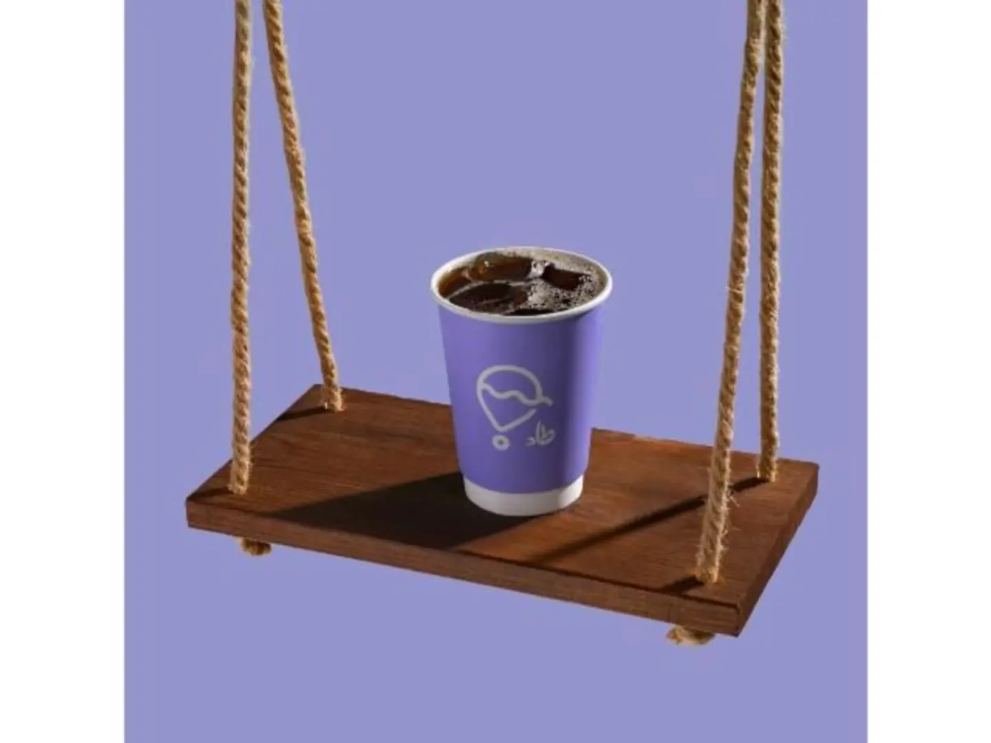 قهوة اليوم باردة - صغير