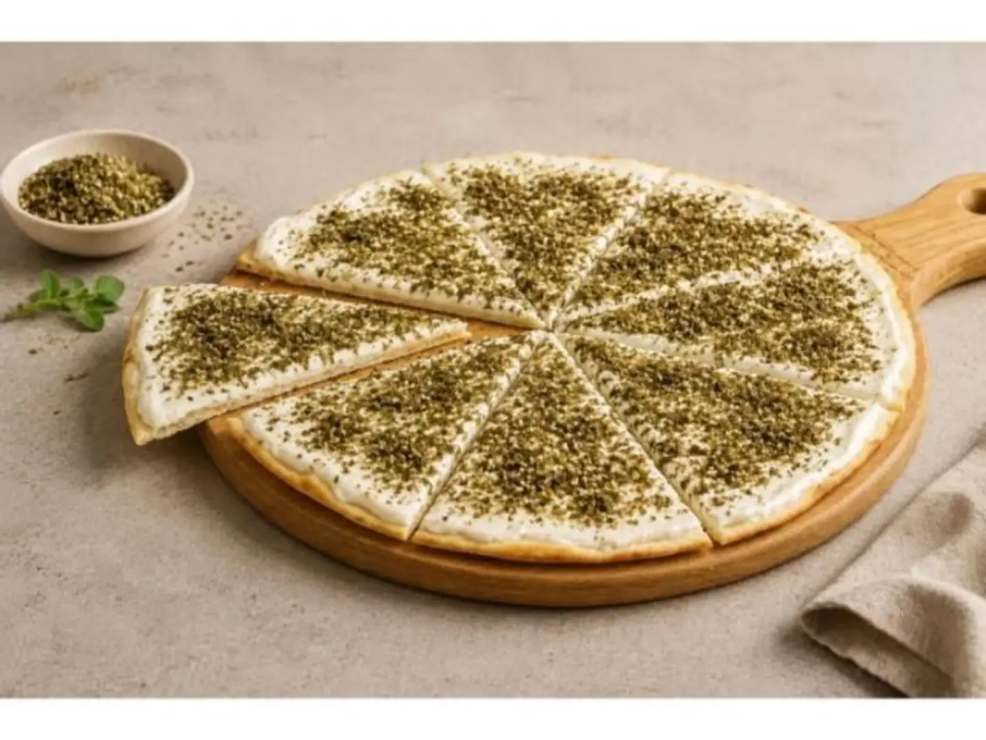 Labneh Za'atar Pizza - Small