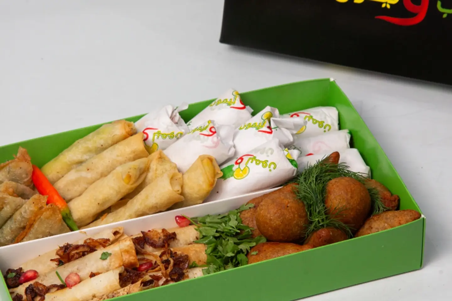 Grape And Lemon Box - Small