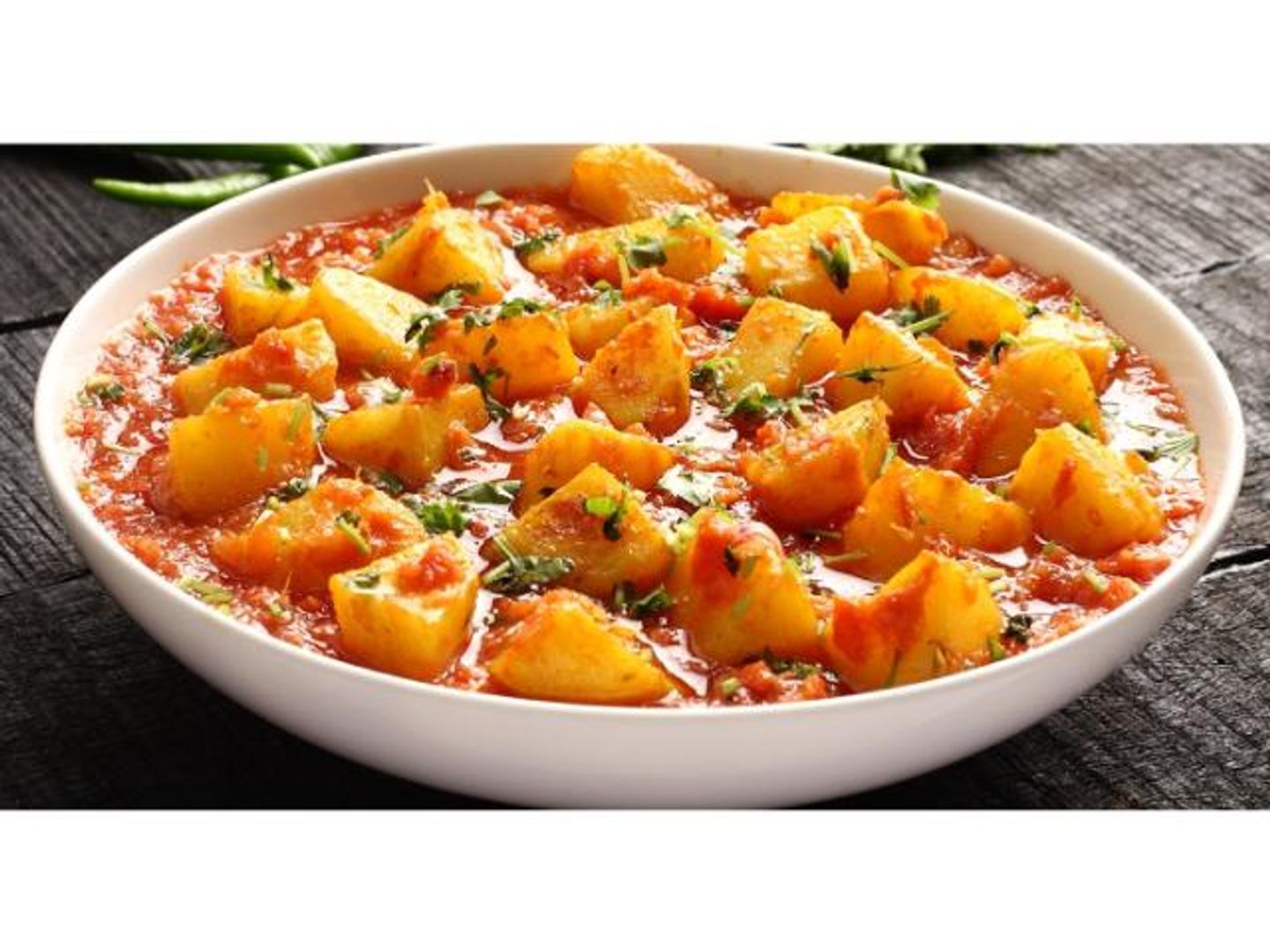 بطاطس دجاج - صغير