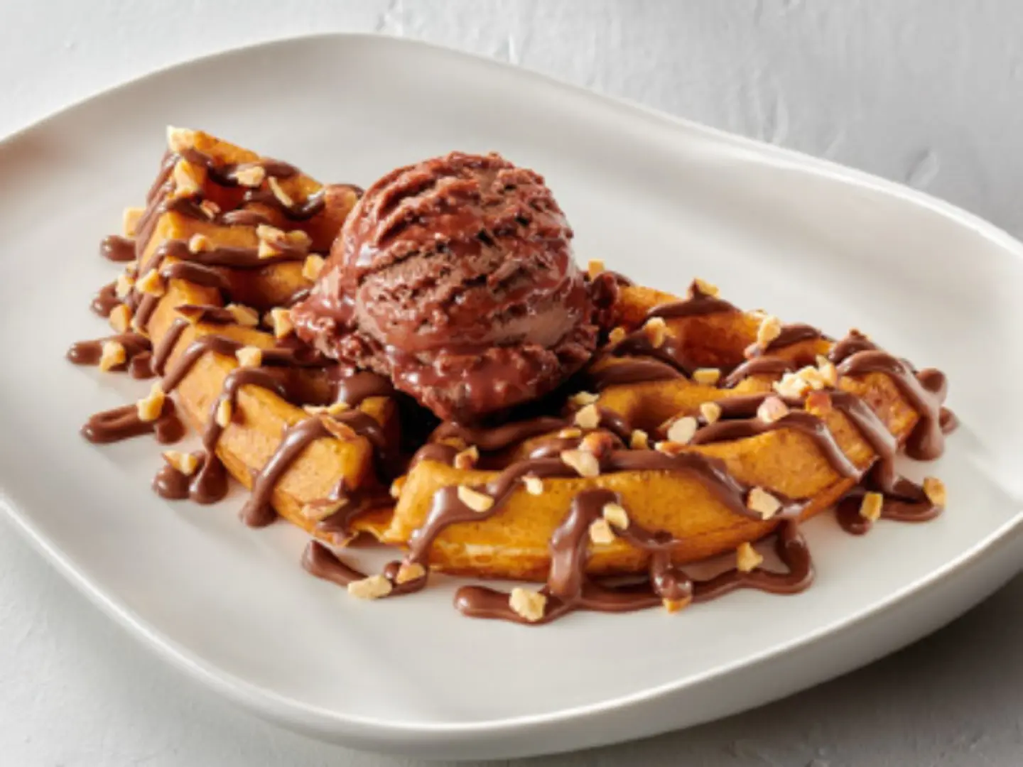 Belgian Waffle - Half