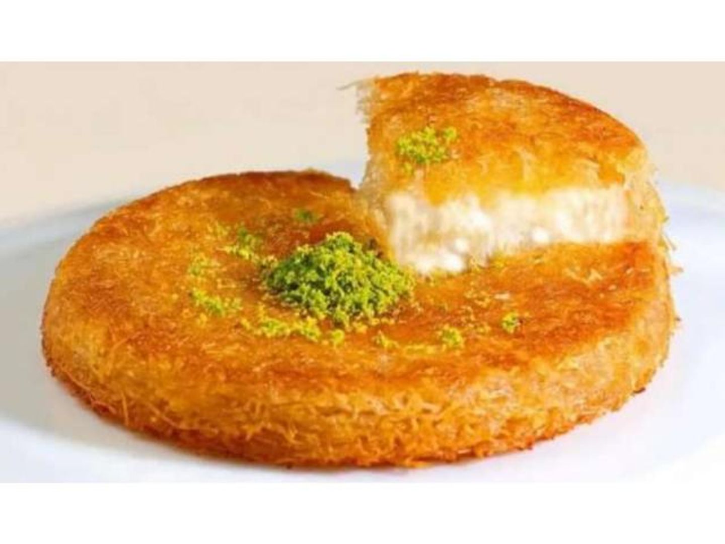 كنافة قشطة - صغير