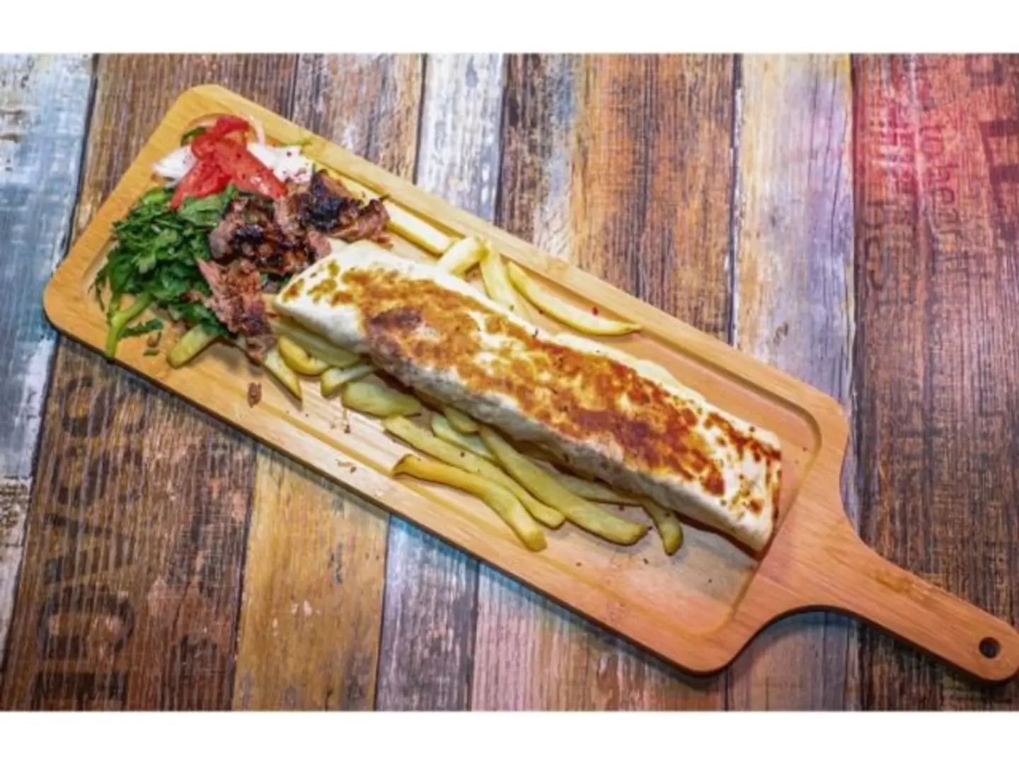 Jumbo Beef Shawarma Sandwich - Regular
