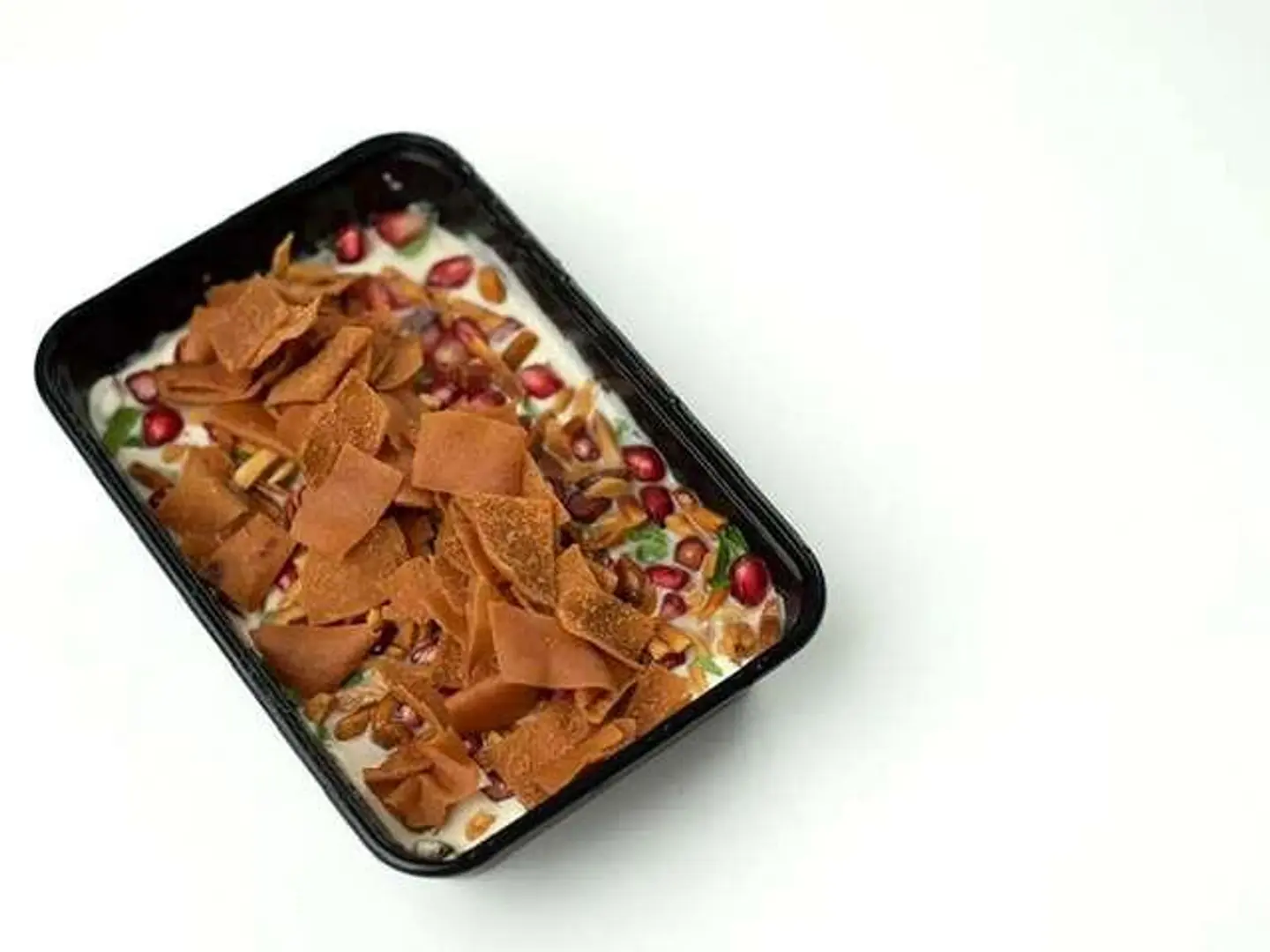 Our New Dis Grape Leaves Fatteh - Small