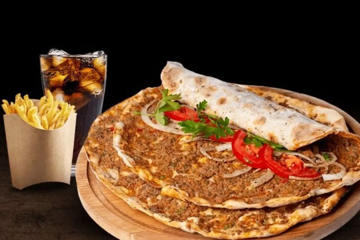Arayes Meat Meal - 2 Pieces