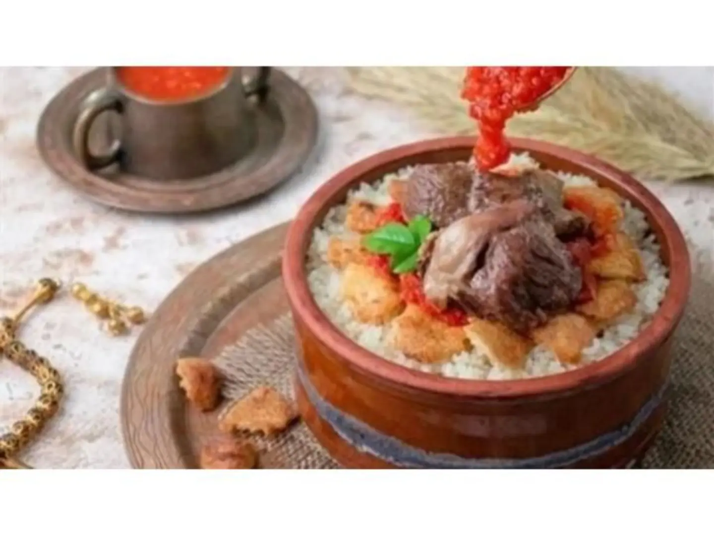 فتة بقري - عادي