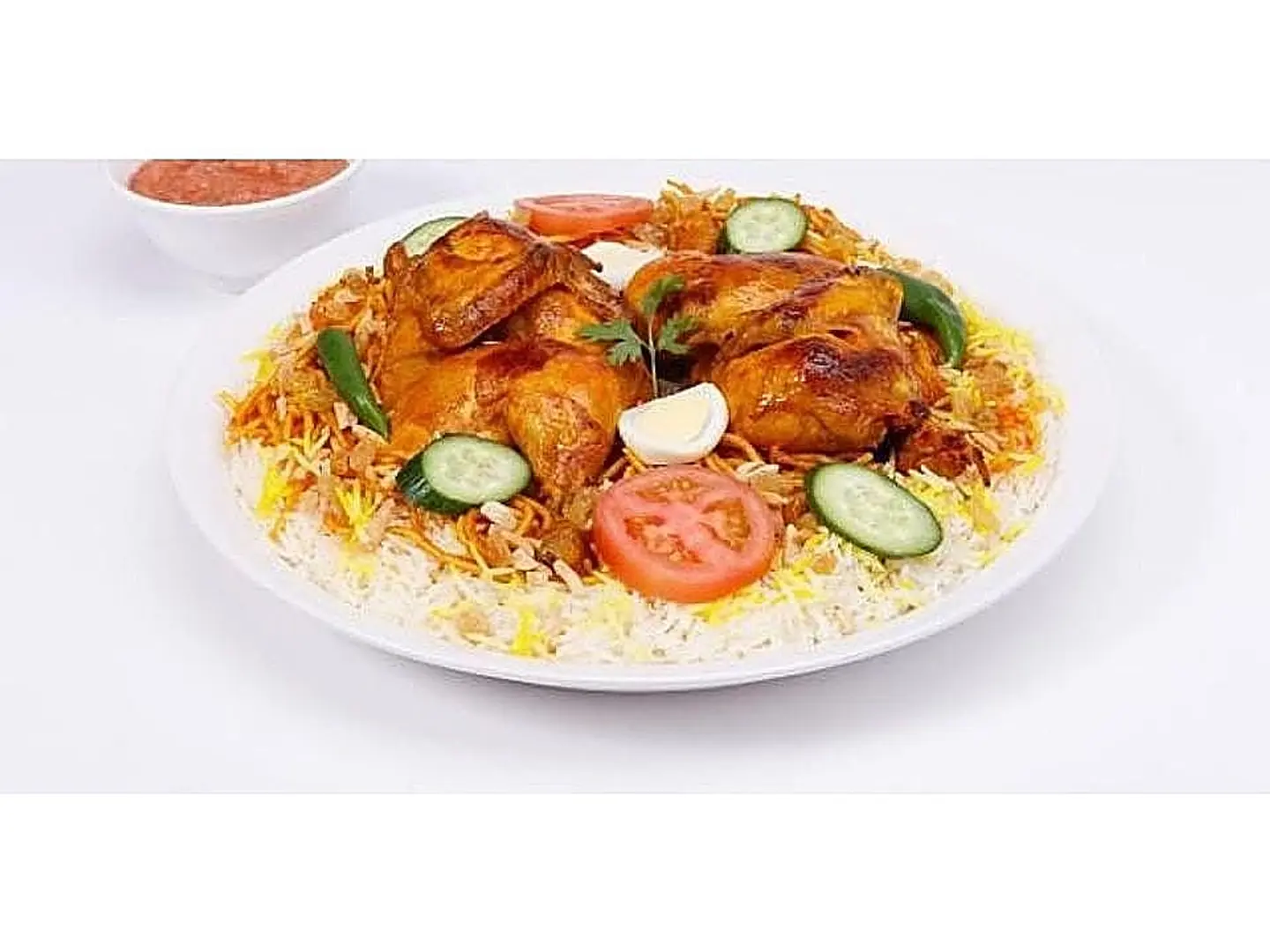 دجاج كوزي مع الأرز بالمكرونة - نص حبة دجاج