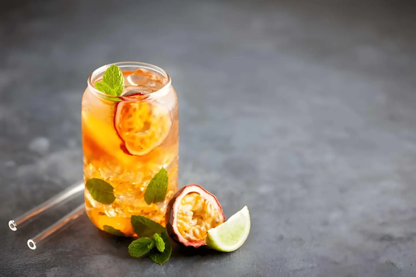 Passion Fruit Iced Tea - 500 Ml